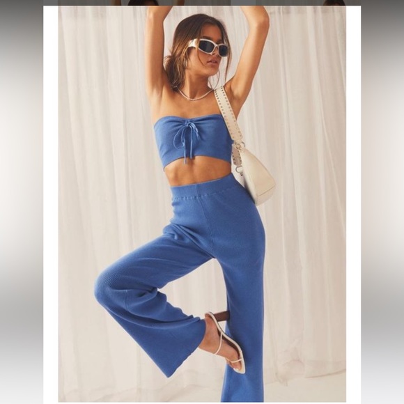 Peppermayo Pants - PEPPERMAYO KNIT PANTS